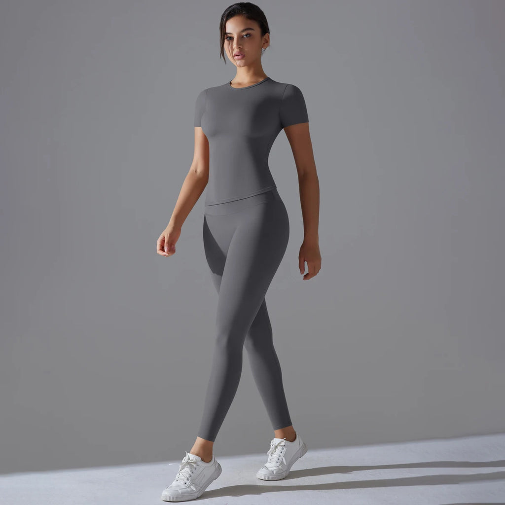 Quick-Dry Yoga & Gym Set