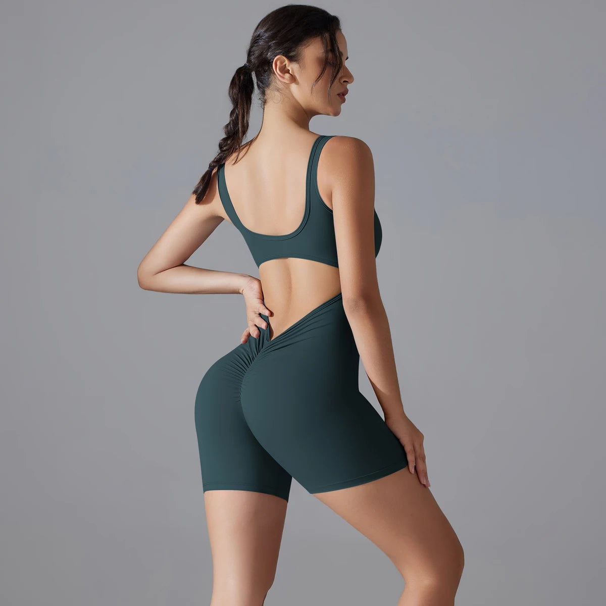 Seamless Sports Romper