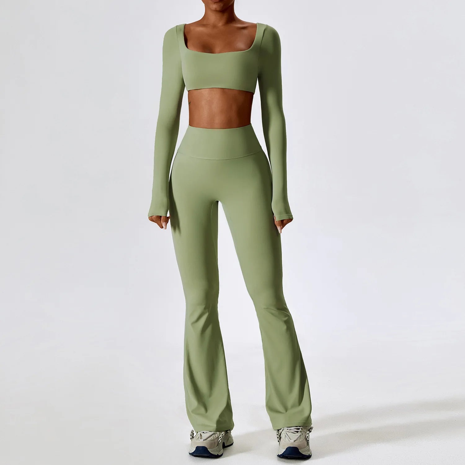 2-Piece Seamless Yoga Set