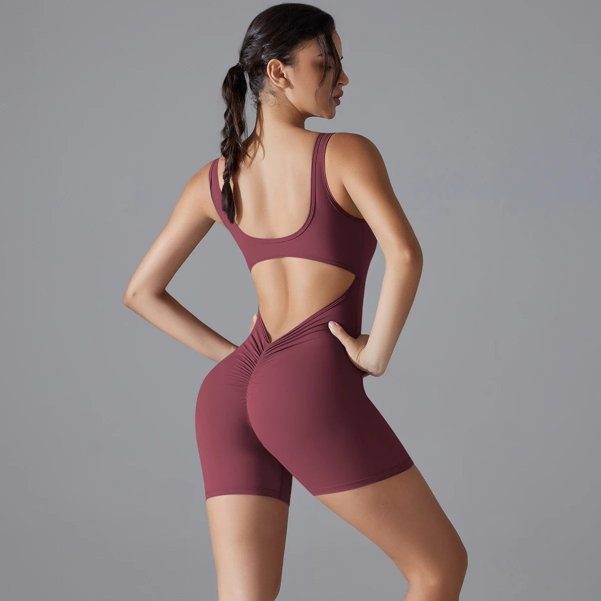 Seamless Sports Romper
