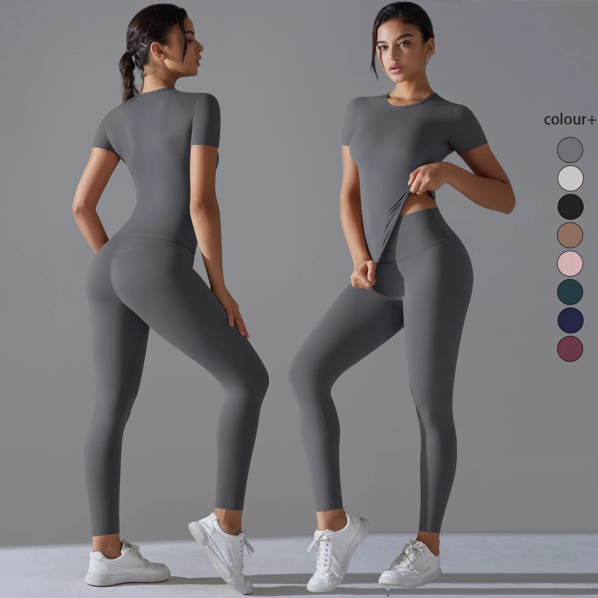 Quick-Dry Yoga & Gym Set