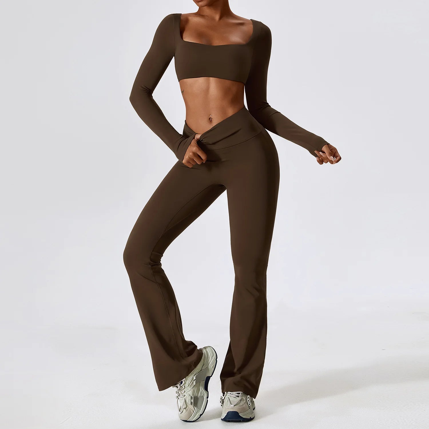 2-Piece Seamless Yoga Set