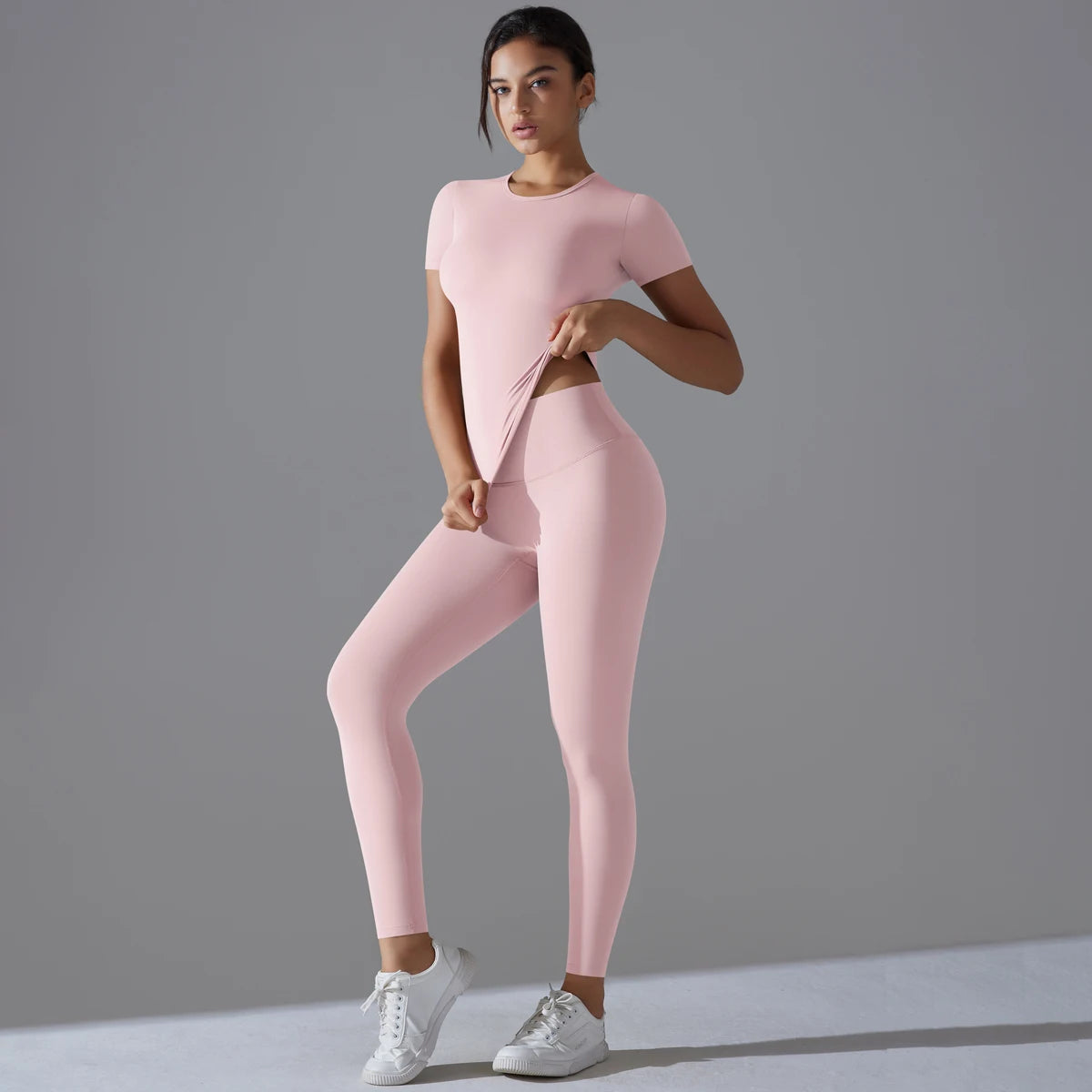 Quick-Dry Yoga & Gym Set