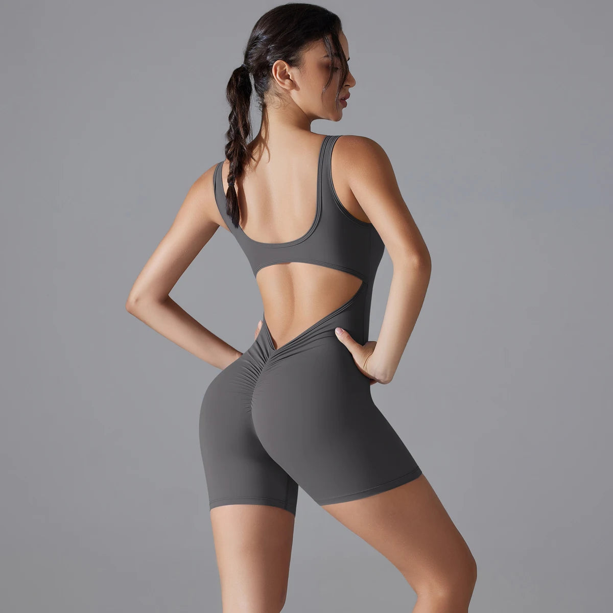 Seamless Sports Romper