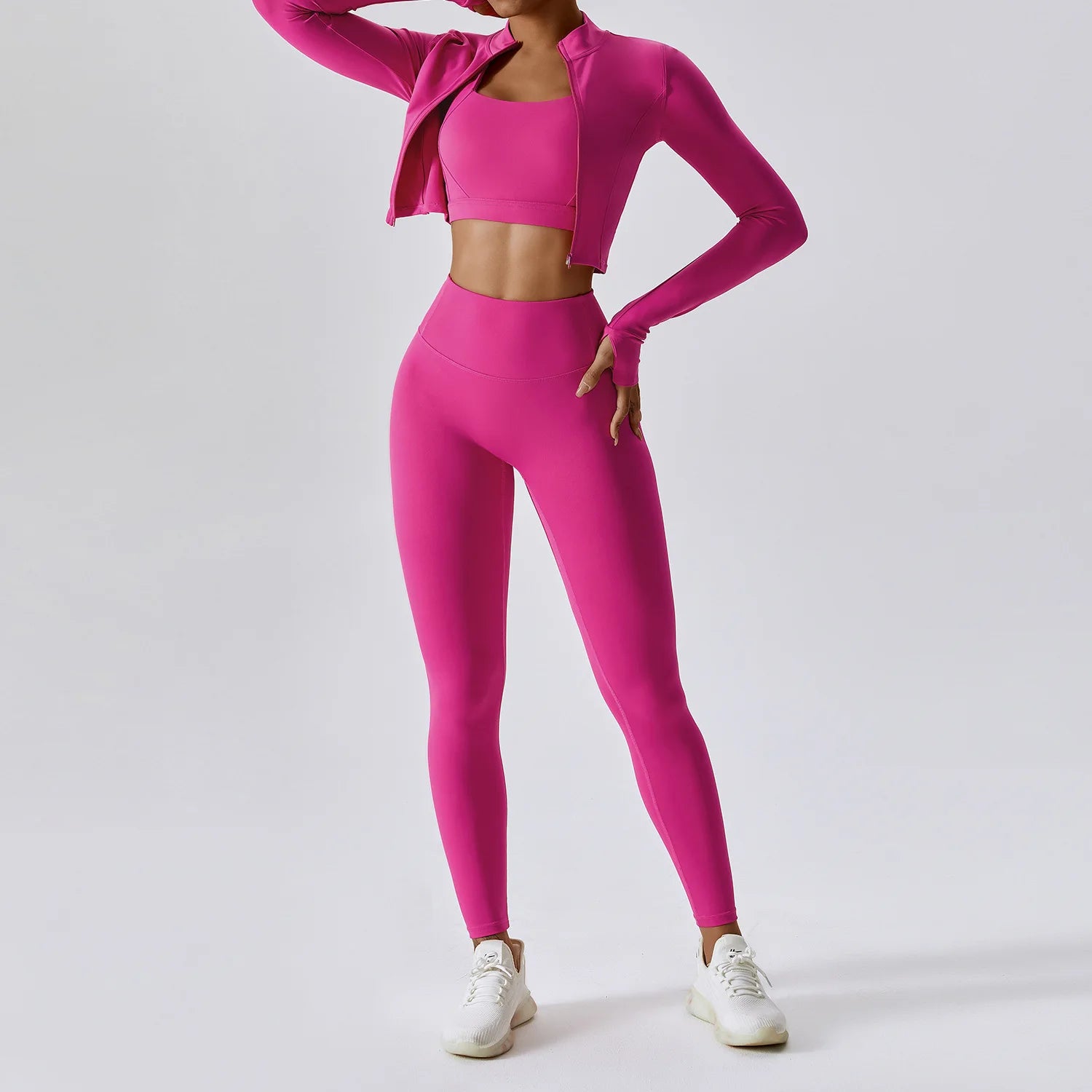3-Pieces Zipper Set