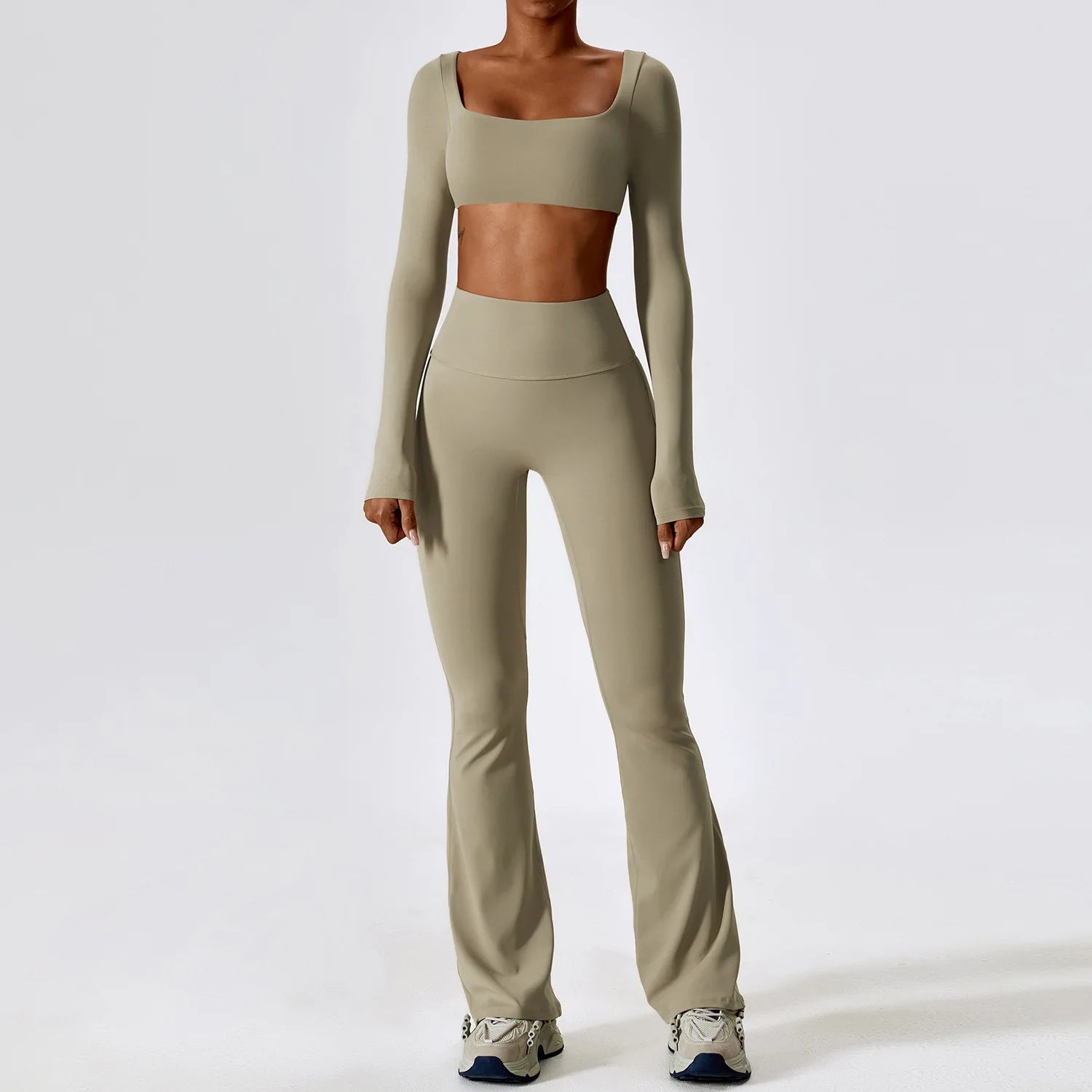 2-Piece Seamless Yoga Set