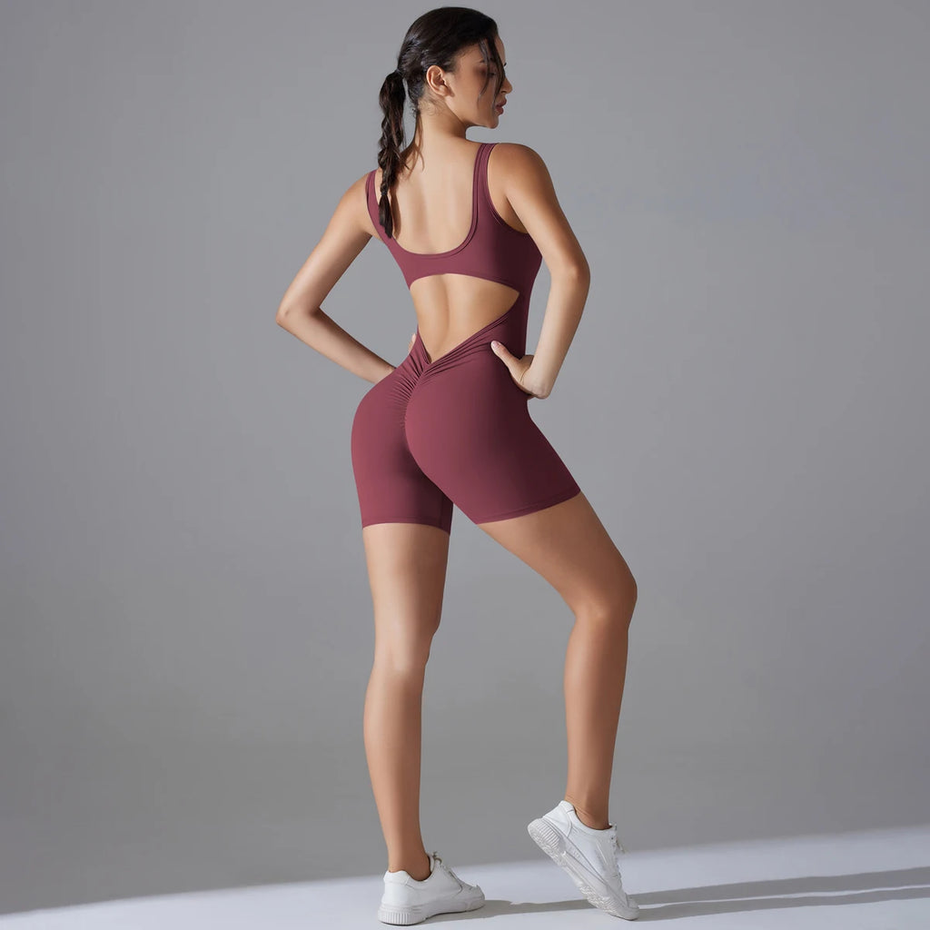 Seamless Sports Romper