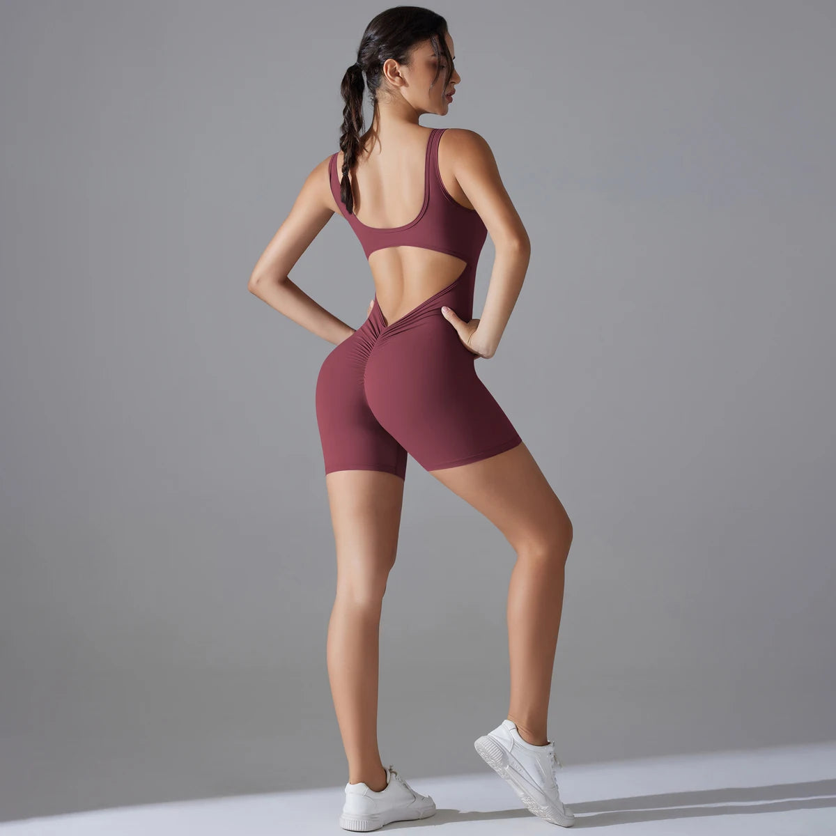 Seamless Sports Romper