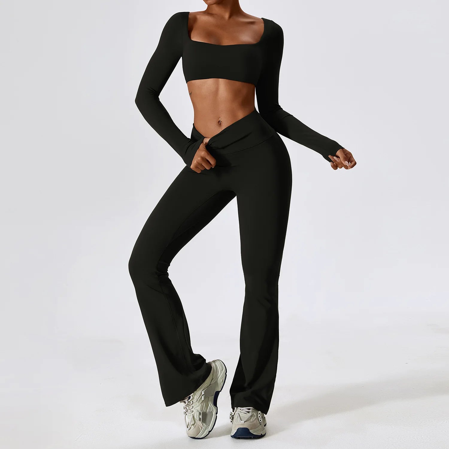 2-Piece Seamless Yoga Set