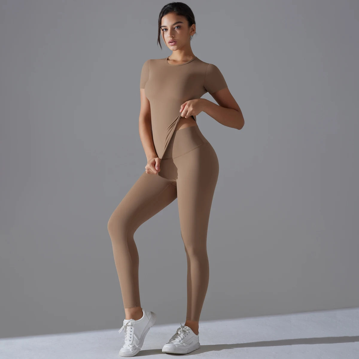 Quick-Dry Yoga & Gym Set