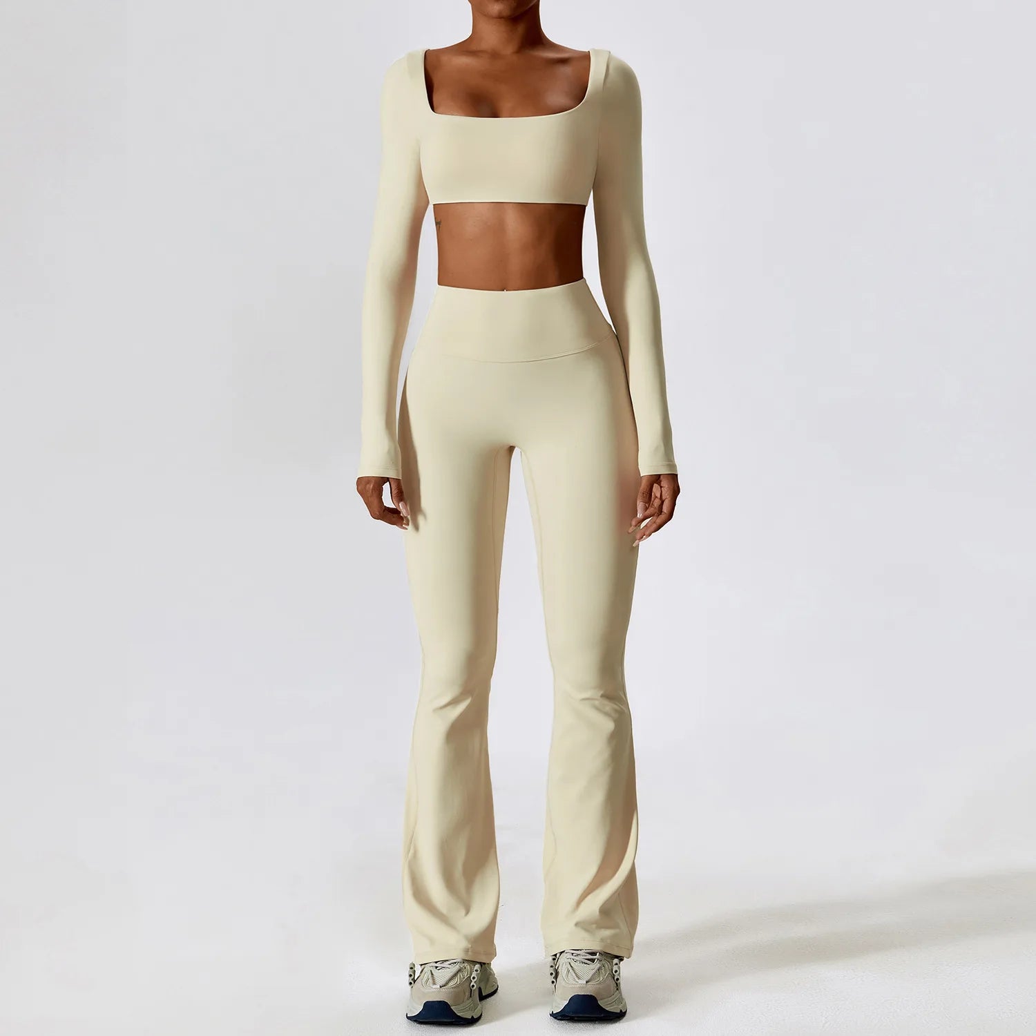 2-Piece Seamless Yoga Set