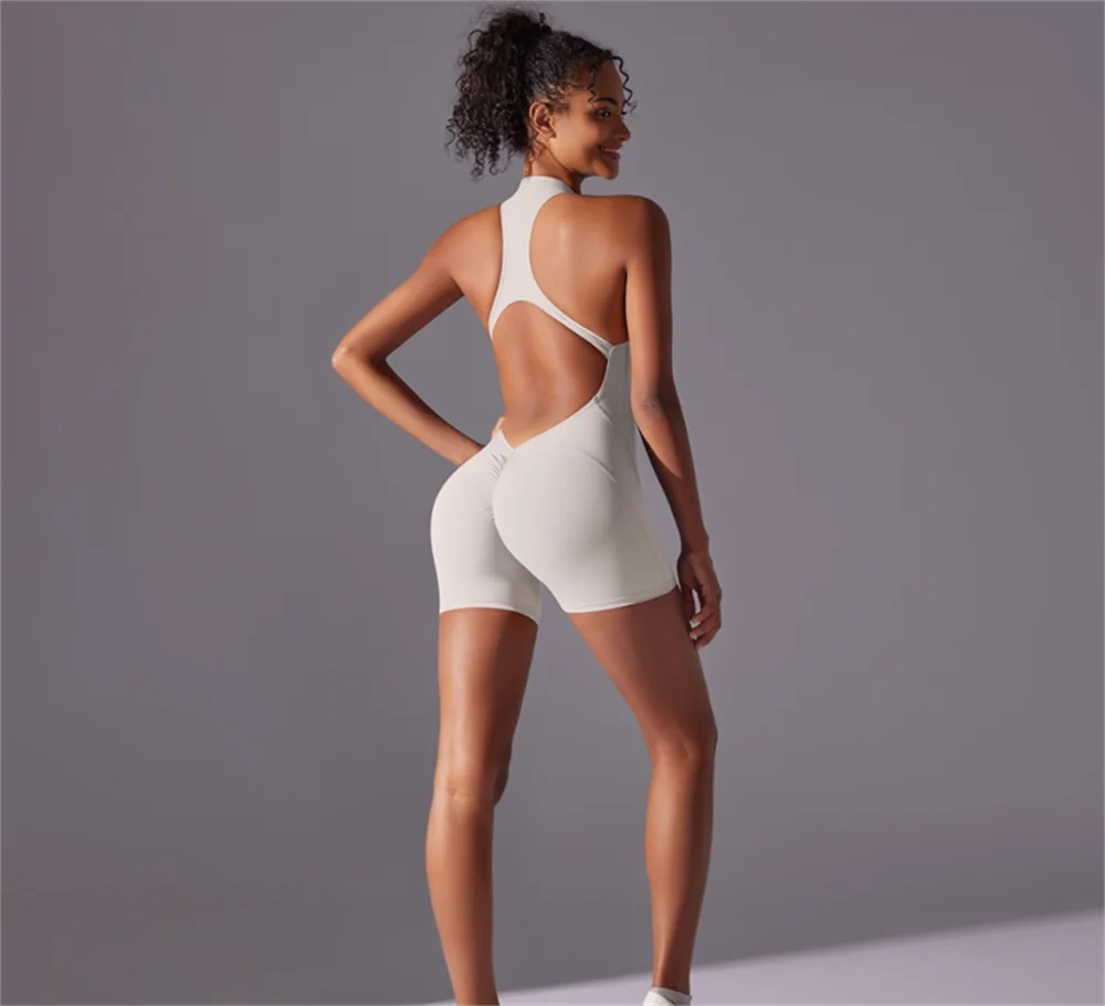 Seamless Workout Jumpsuit