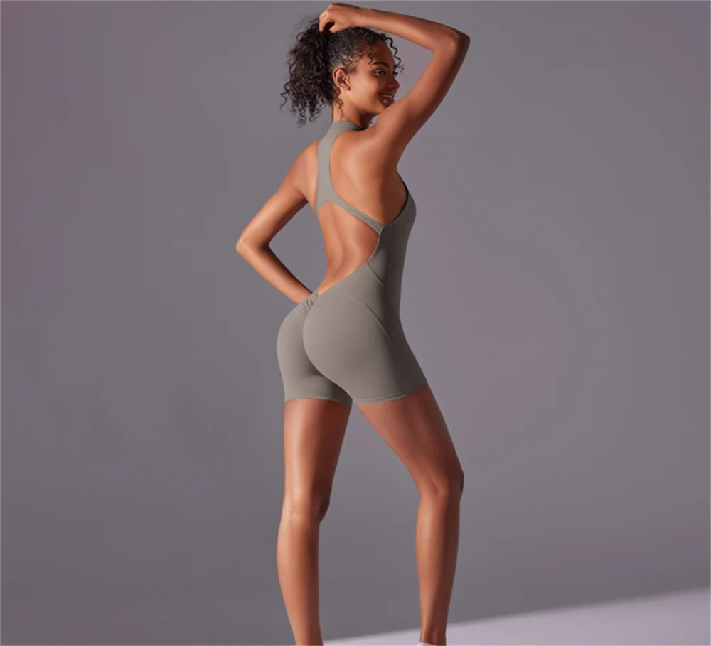 Seamless Workout Jumpsuit
