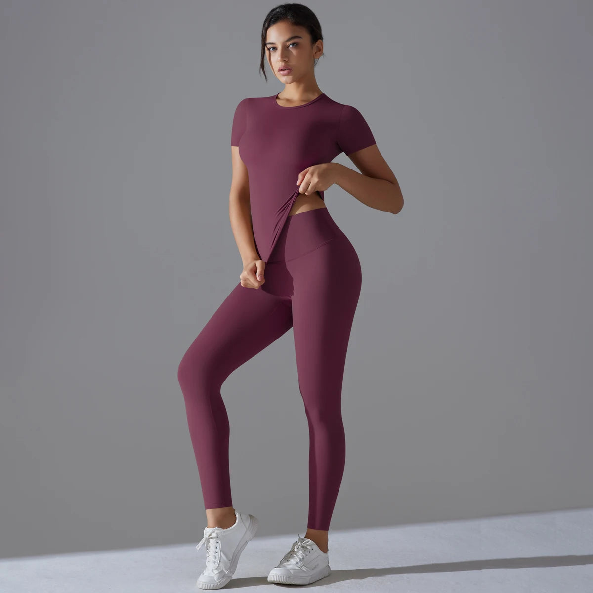 Quick-Dry Yoga & Gym Set