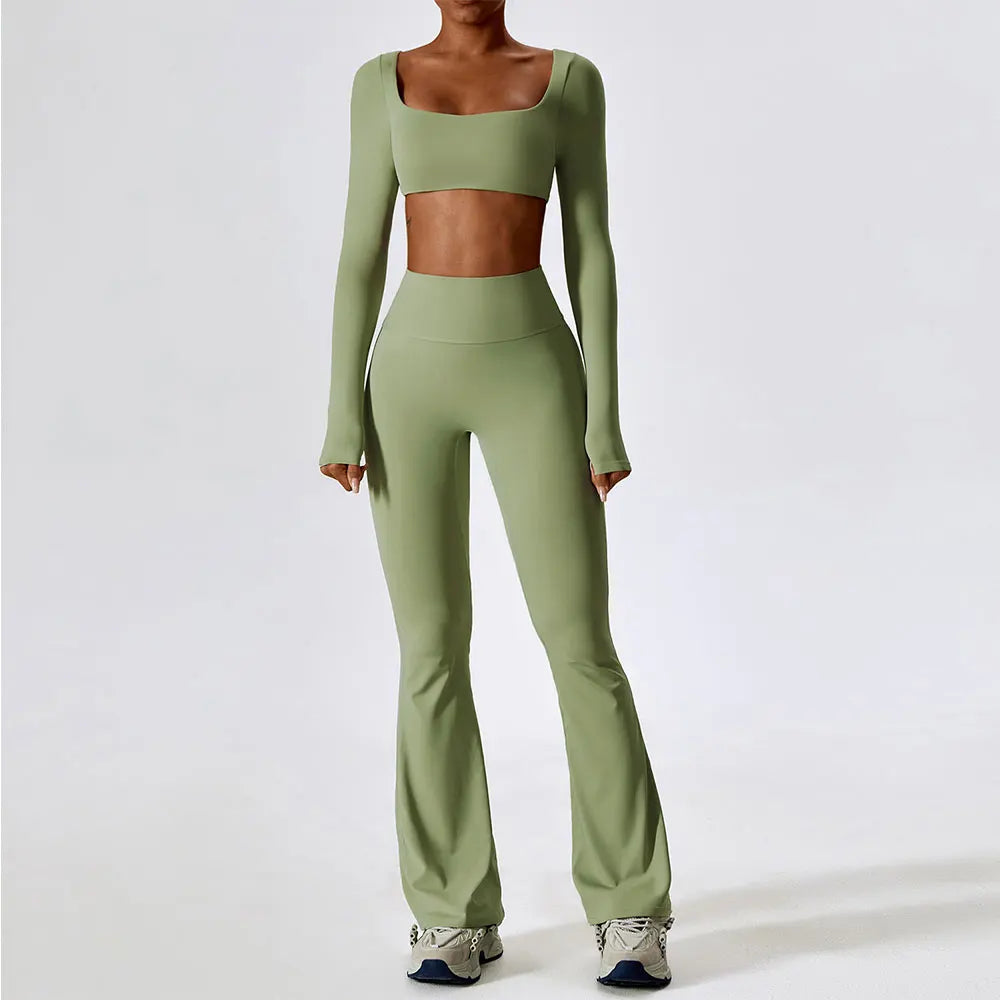 2-Piece Seamless Yoga Set