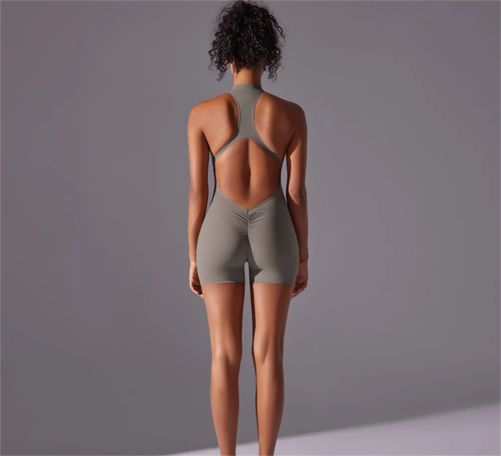 Seamless Workout Jumpsuit