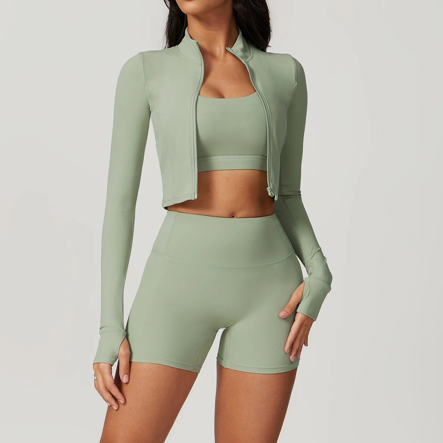 3-Pieces Zipper Set
