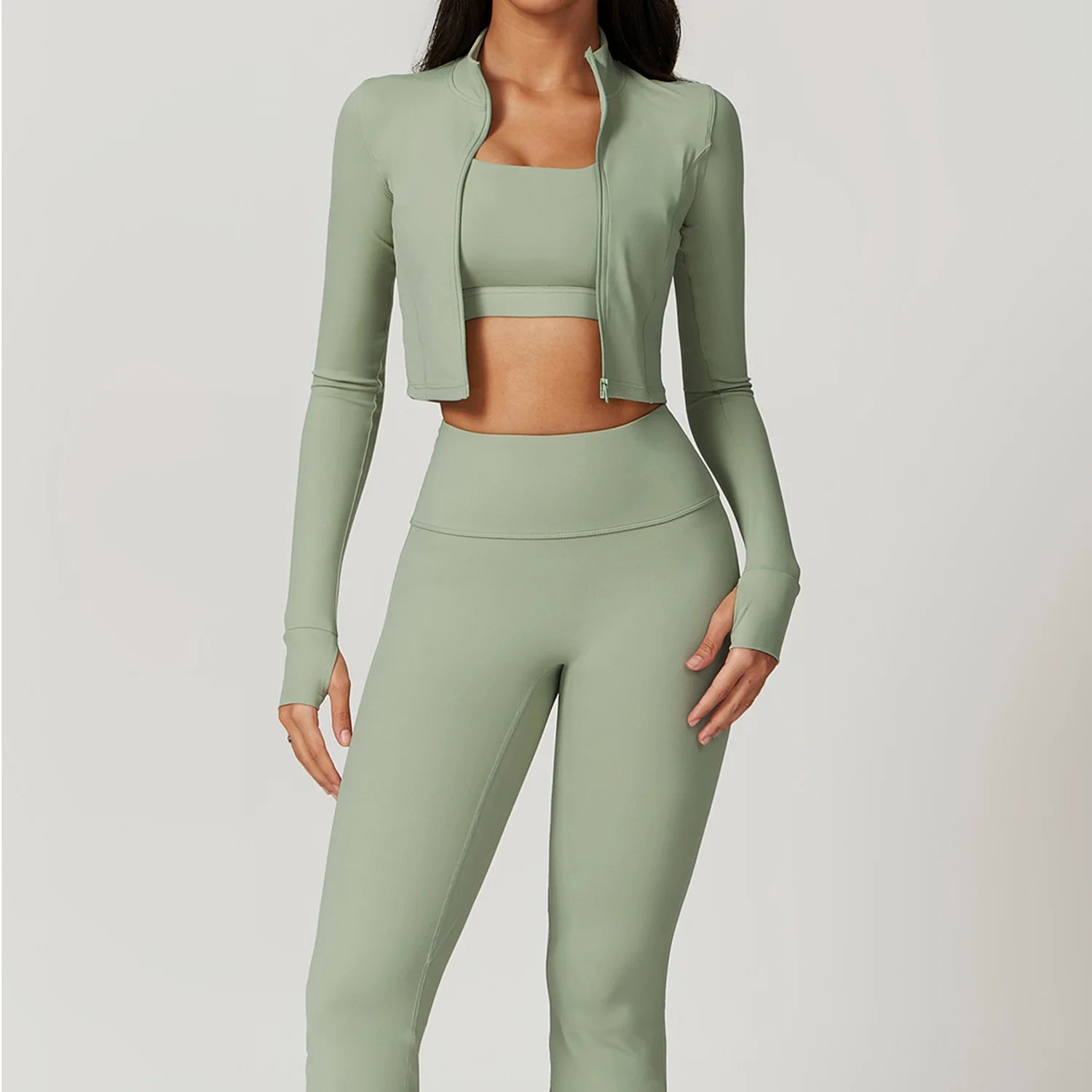 3-Pieces Zipper Set
