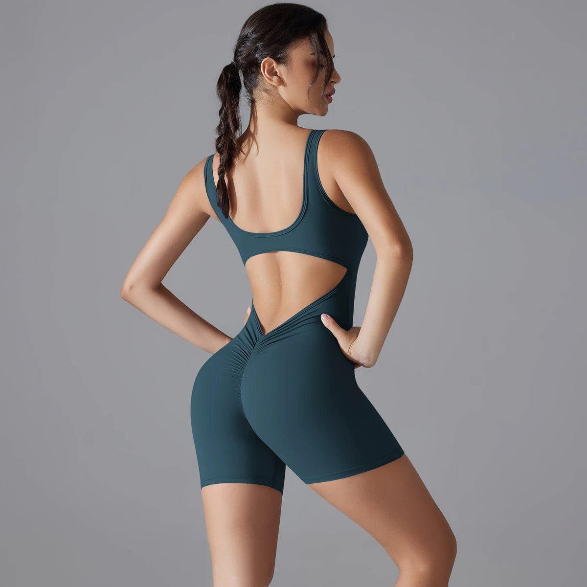 Seamless Sports Romper