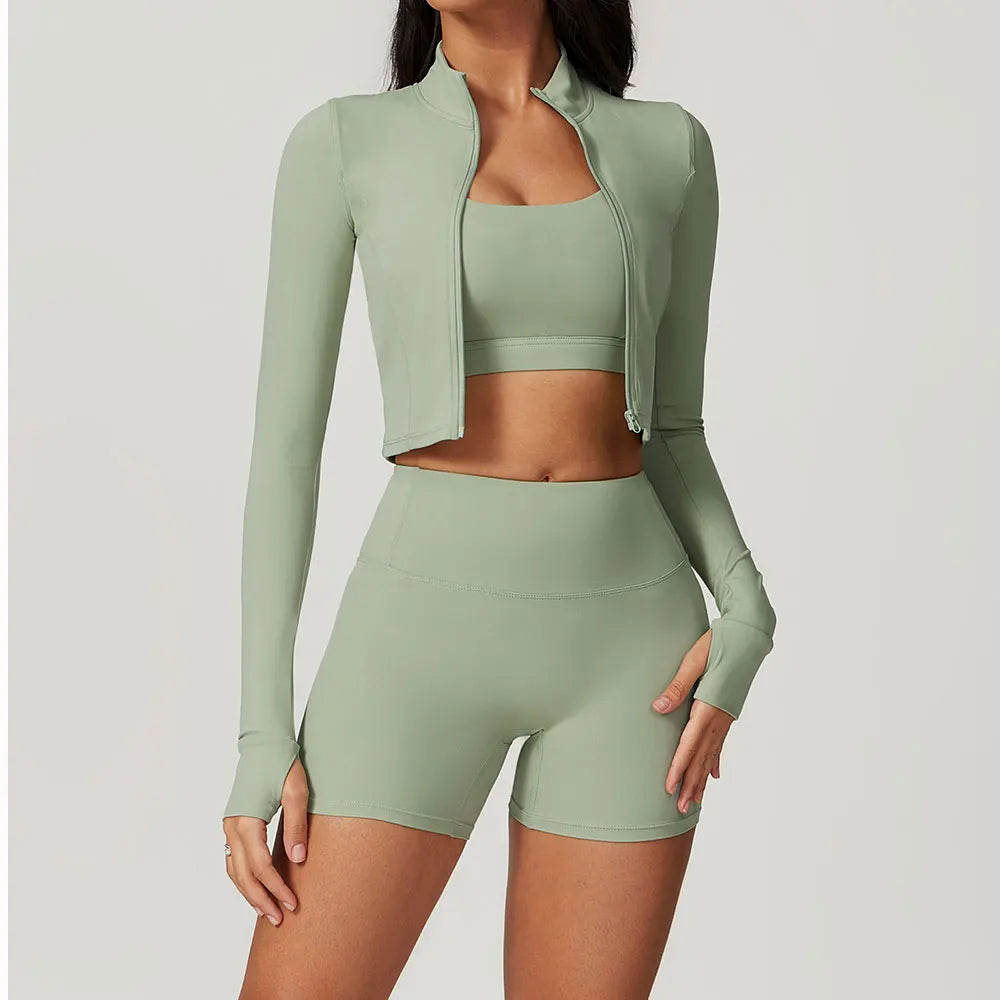 3-Pieces Zipper Set