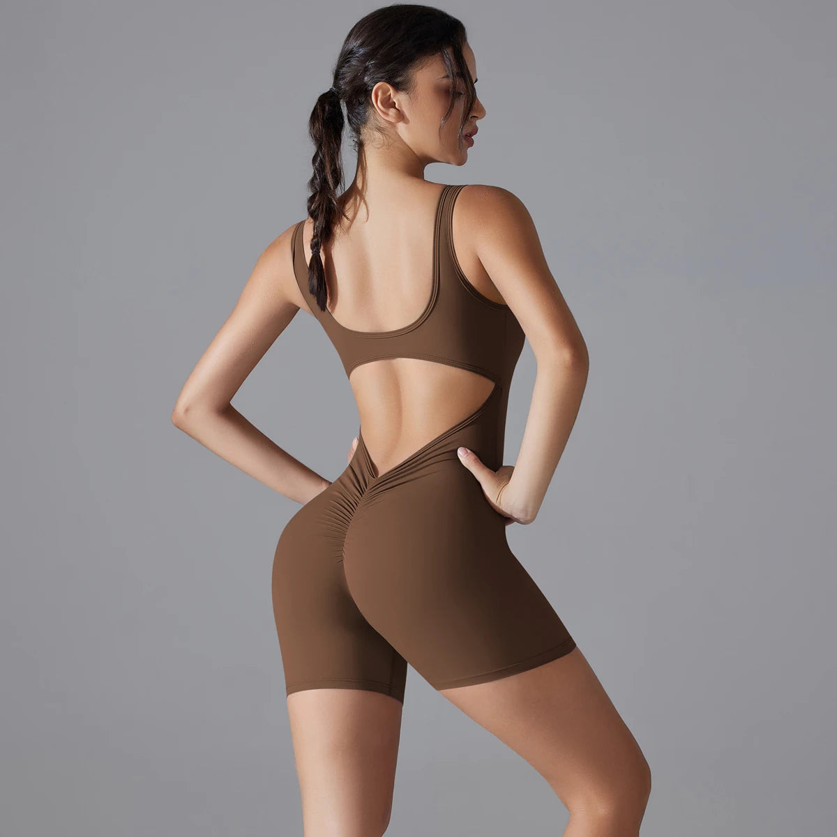 Seamless Sports Romper