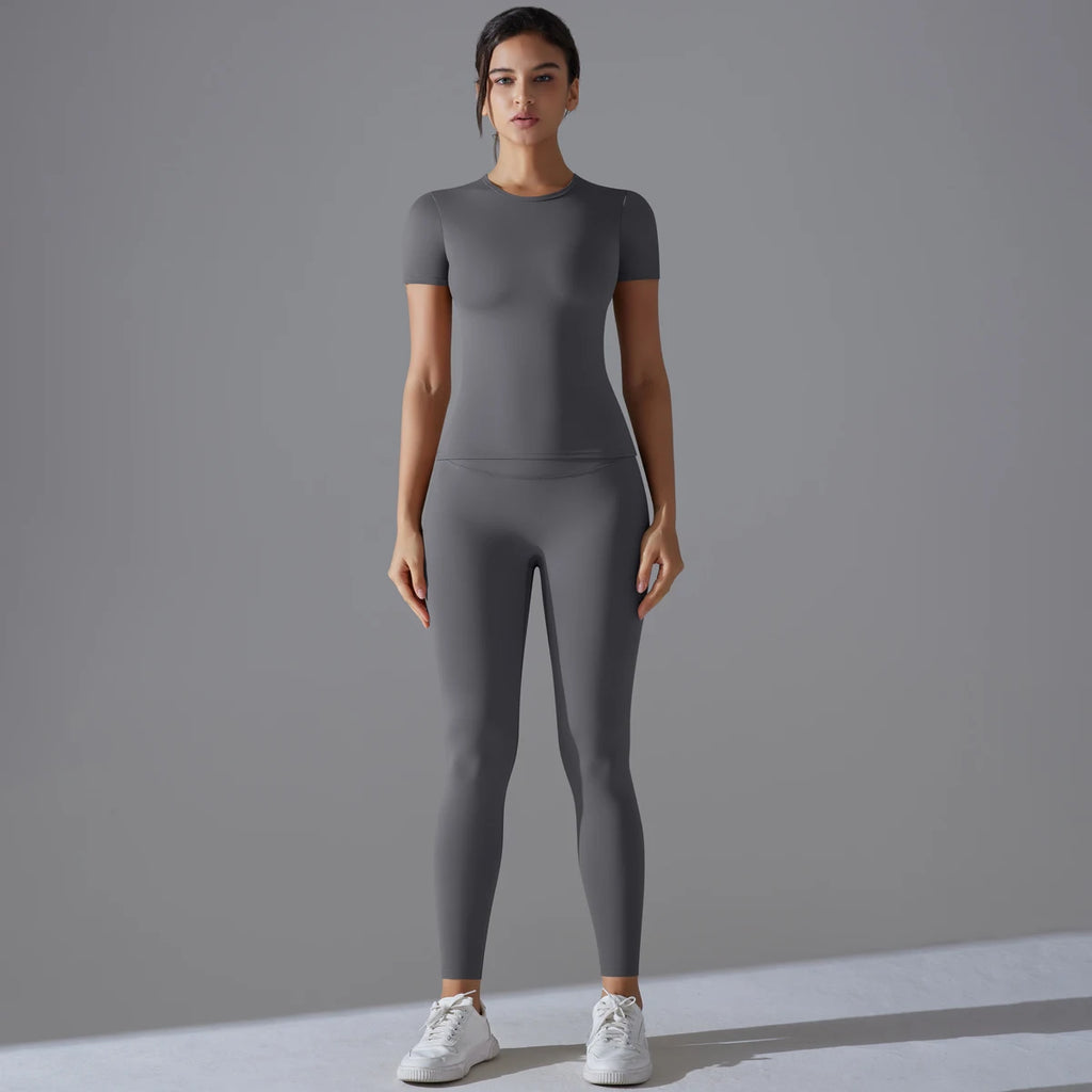 Quick-Dry Yoga & Gym Set
