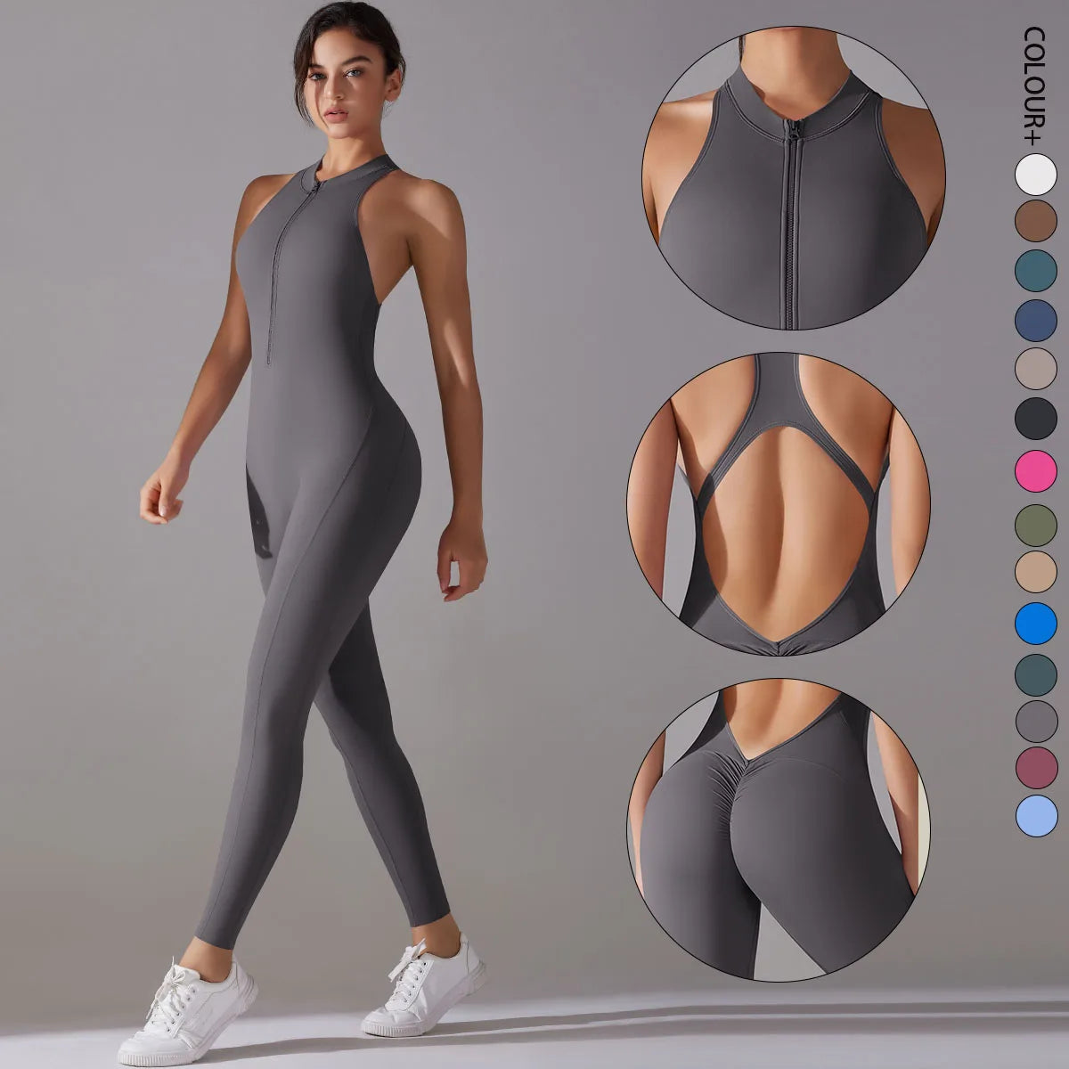 Sculpting Sports Bodysuit